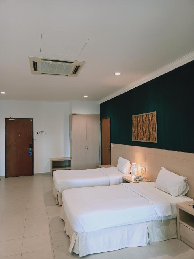 Golden View Serviced Apartments Tanjung Tokong Eksteriør billede