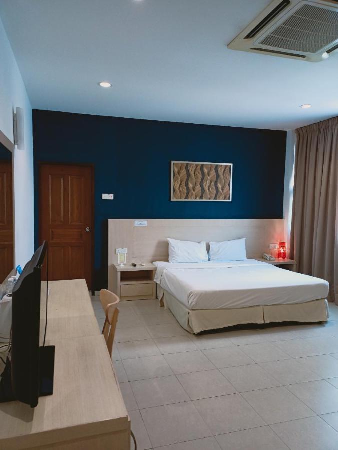 Golden View Serviced Apartments Tanjung Tokong Eksteriør billede