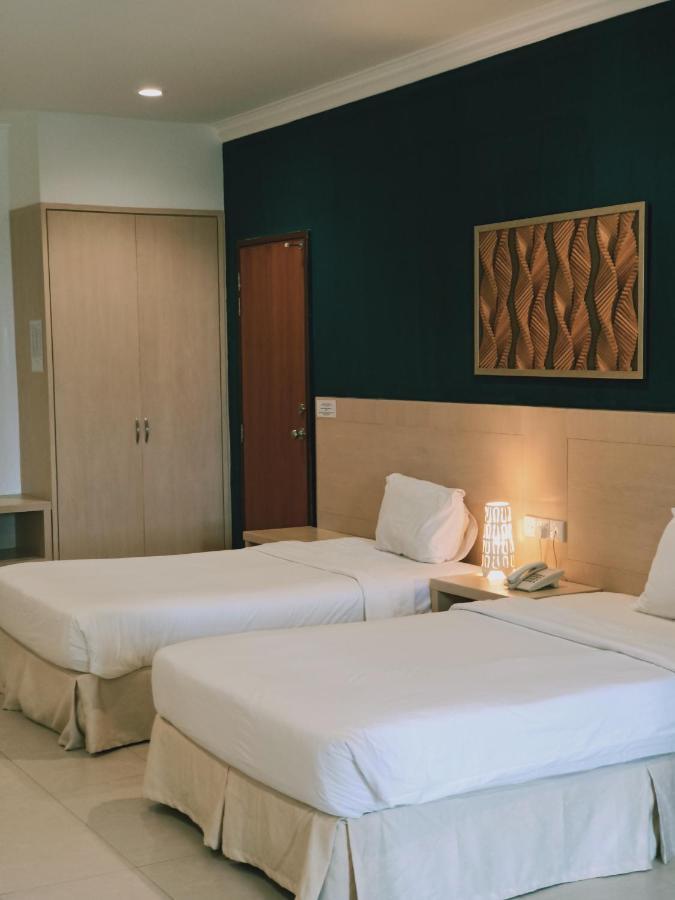 Golden View Serviced Apartments Tanjung Tokong Eksteriør billede