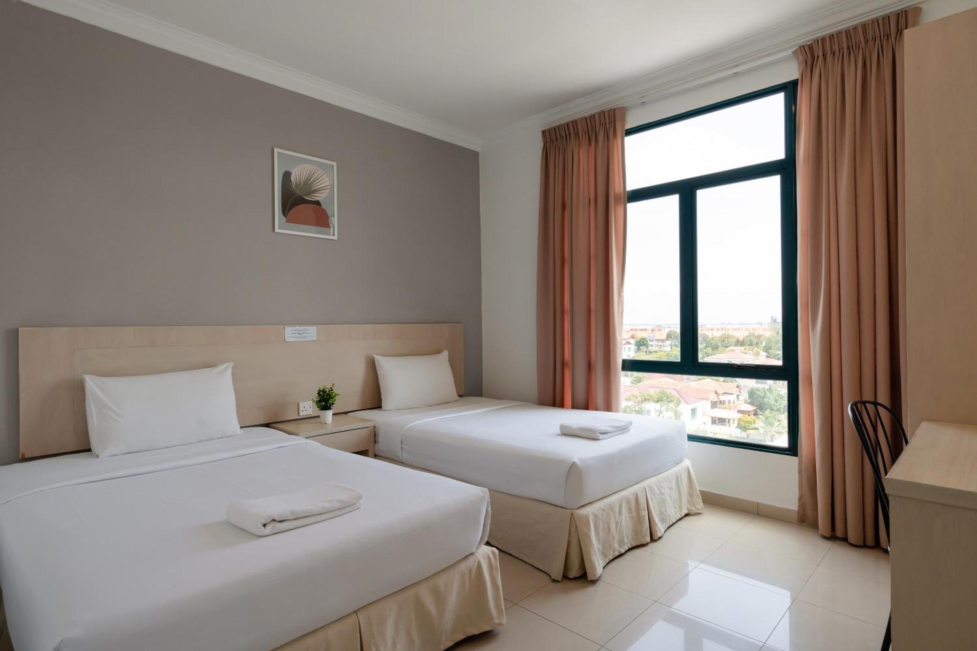 Golden View Serviced Apartments Tanjung Tokong Eksteriør billede