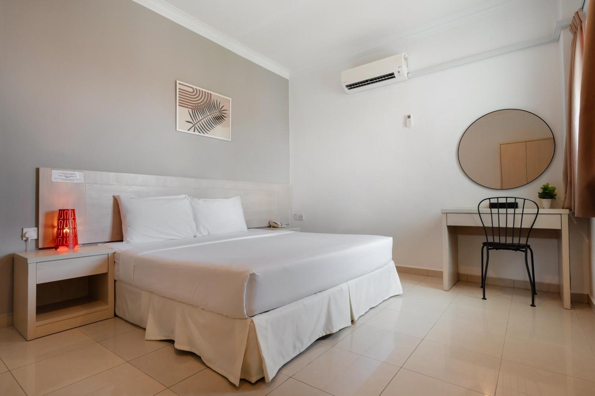 Golden View Serviced Apartments Tanjung Tokong Eksteriør billede