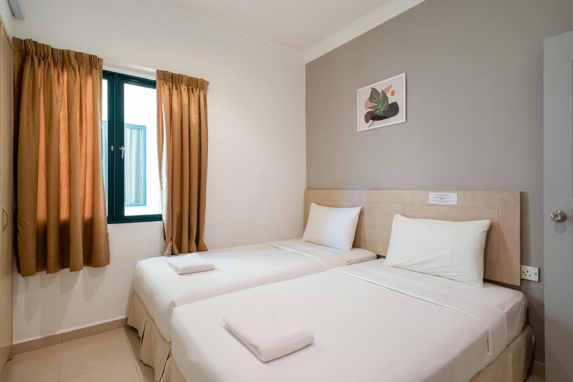 Golden View Serviced Apartments Tanjung Tokong Eksteriør billede