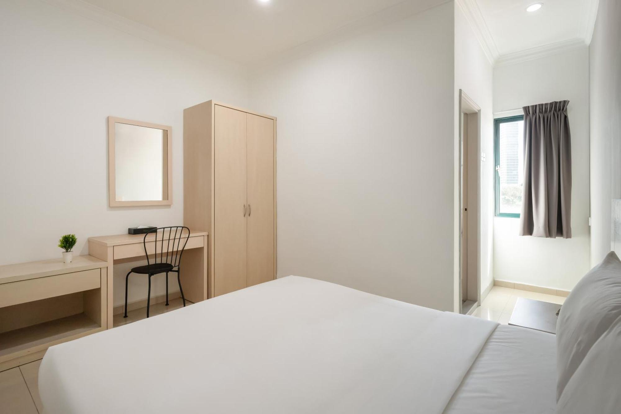 Golden View Serviced Apartments Tanjung Tokong Eksteriør billede