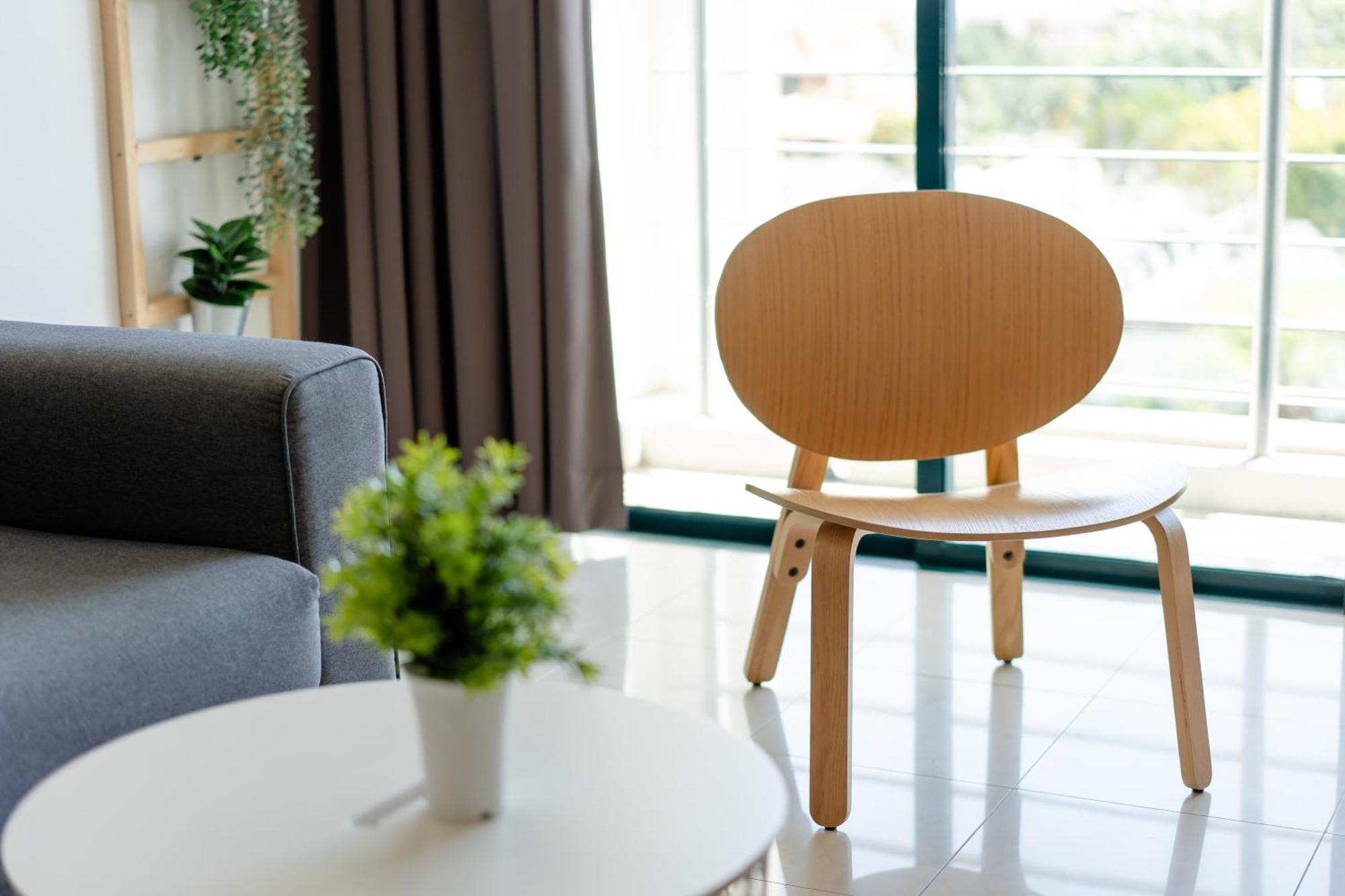 Golden View Serviced Apartments Tanjung Tokong Eksteriør billede