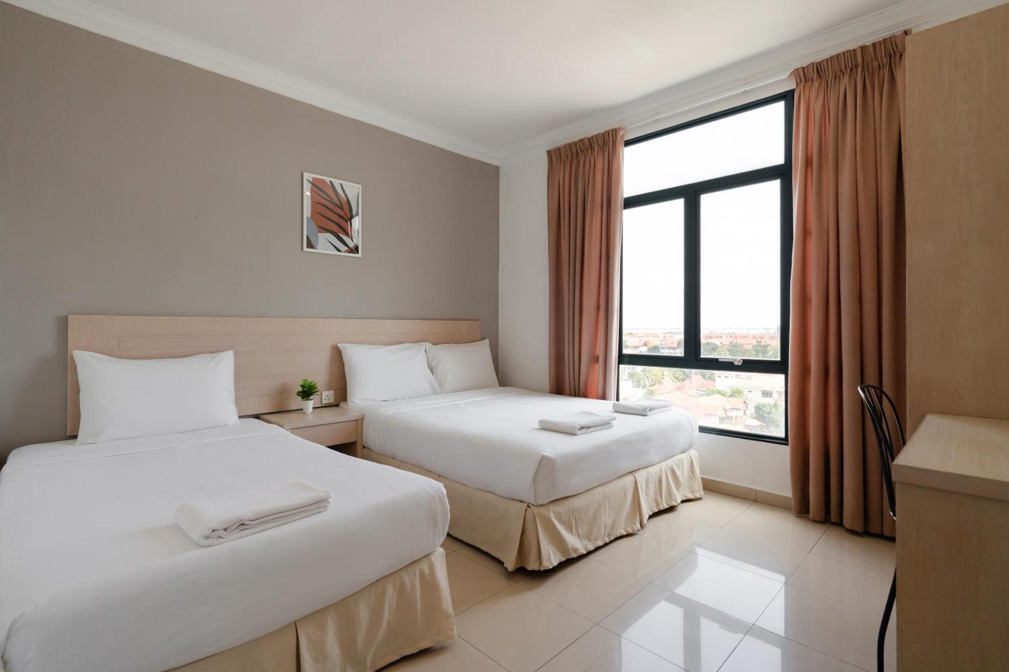 Golden View Serviced Apartments Tanjung Tokong Eksteriør billede