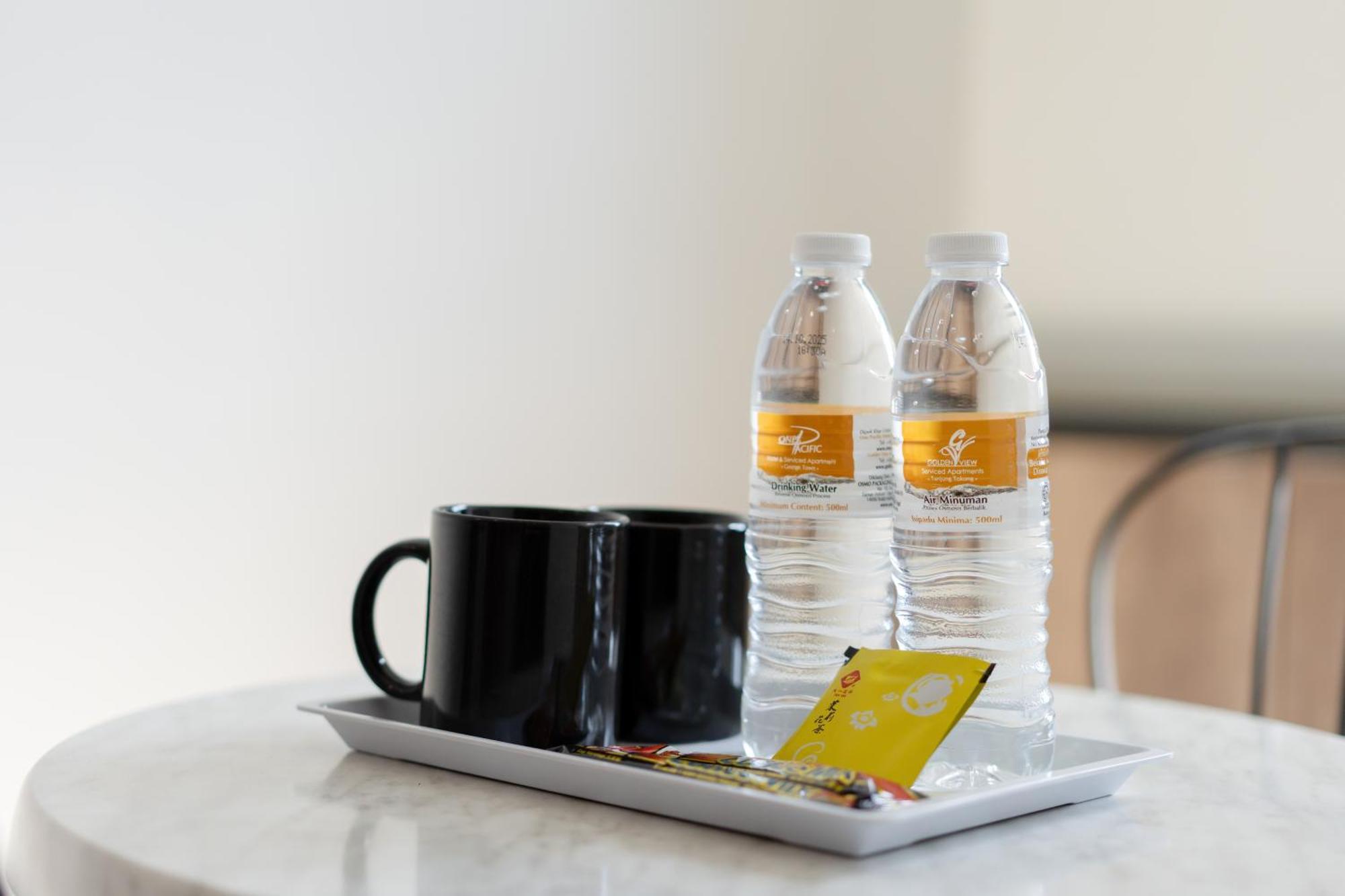 Golden View Serviced Apartments Tanjung Tokong Eksteriør billede
