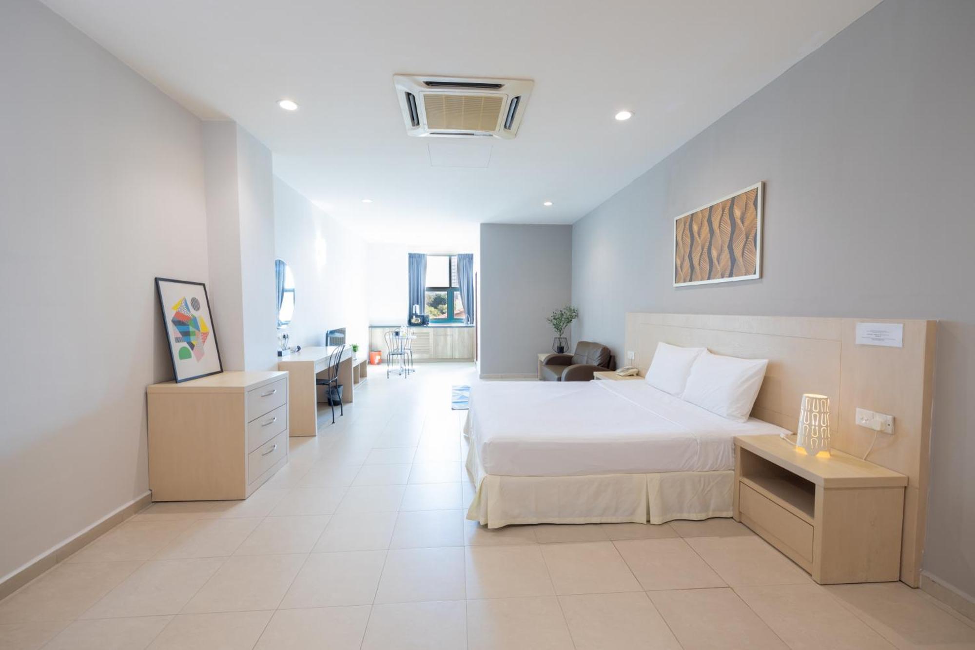 Golden View Serviced Apartments Tanjung Tokong Eksteriør billede