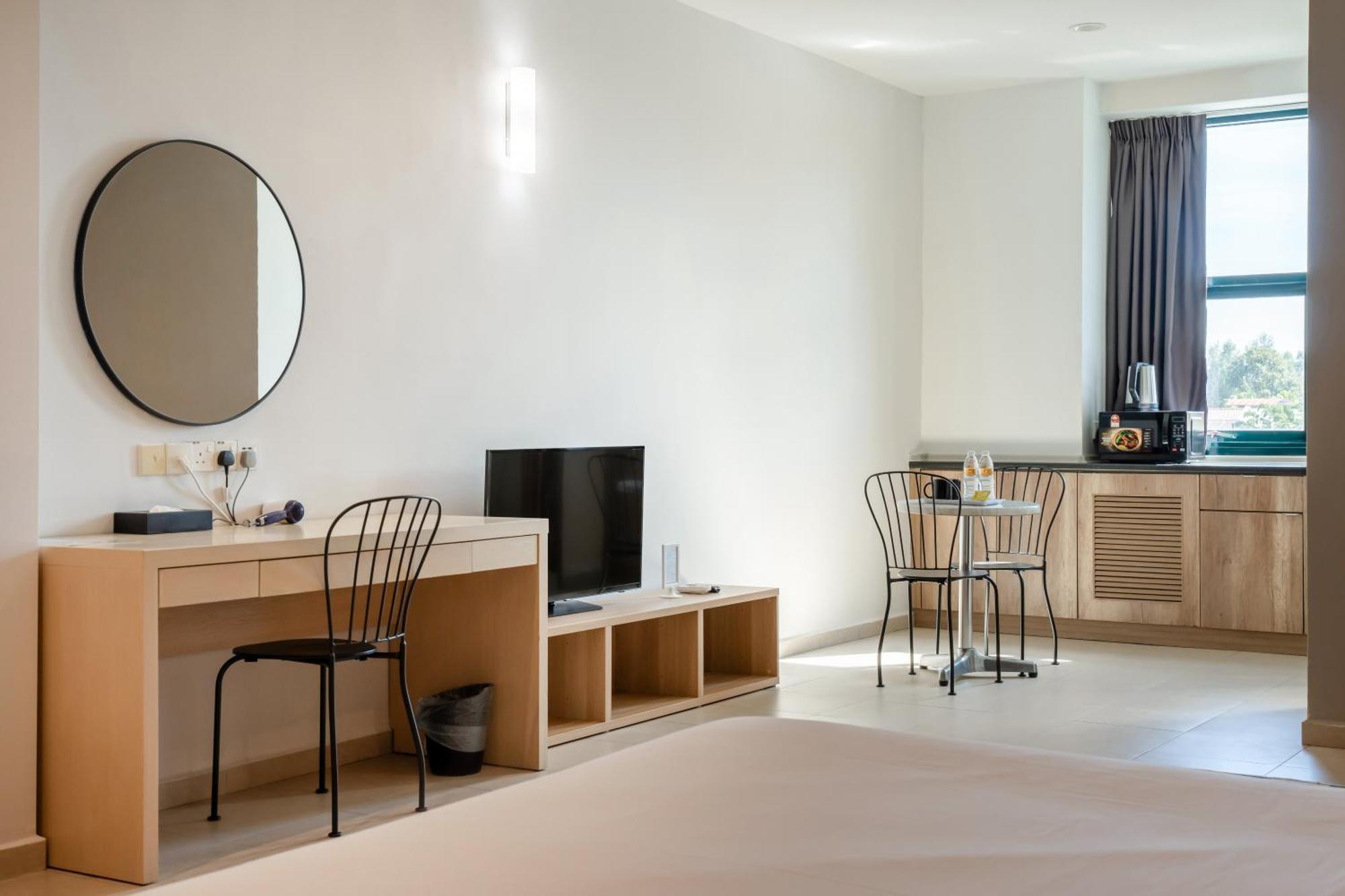 Golden View Serviced Apartments Tanjung Tokong Eksteriør billede