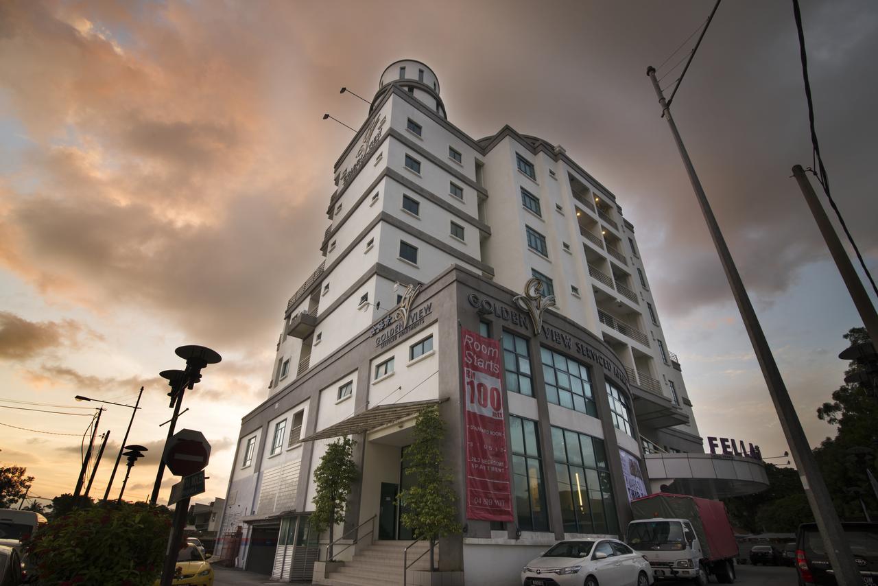 Golden View Serviced Apartments Tanjung Tokong Eksteriør billede