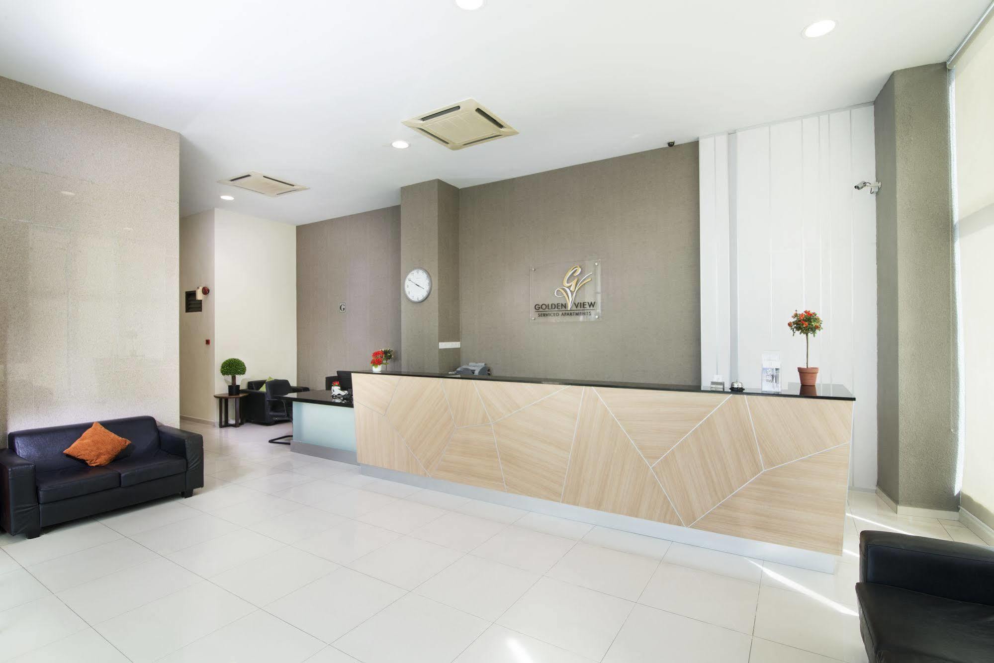 Golden View Serviced Apartments Tanjung Tokong Eksteriør billede