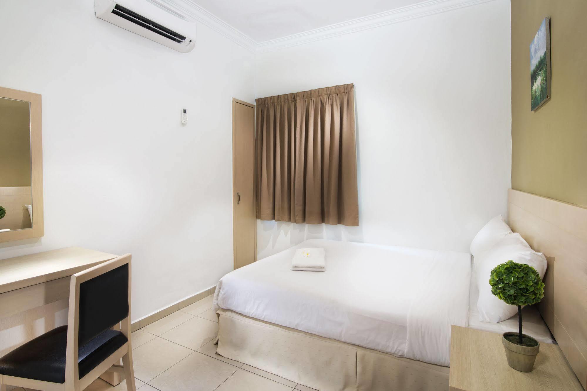 Golden View Serviced Apartments Tanjung Tokong Eksteriør billede