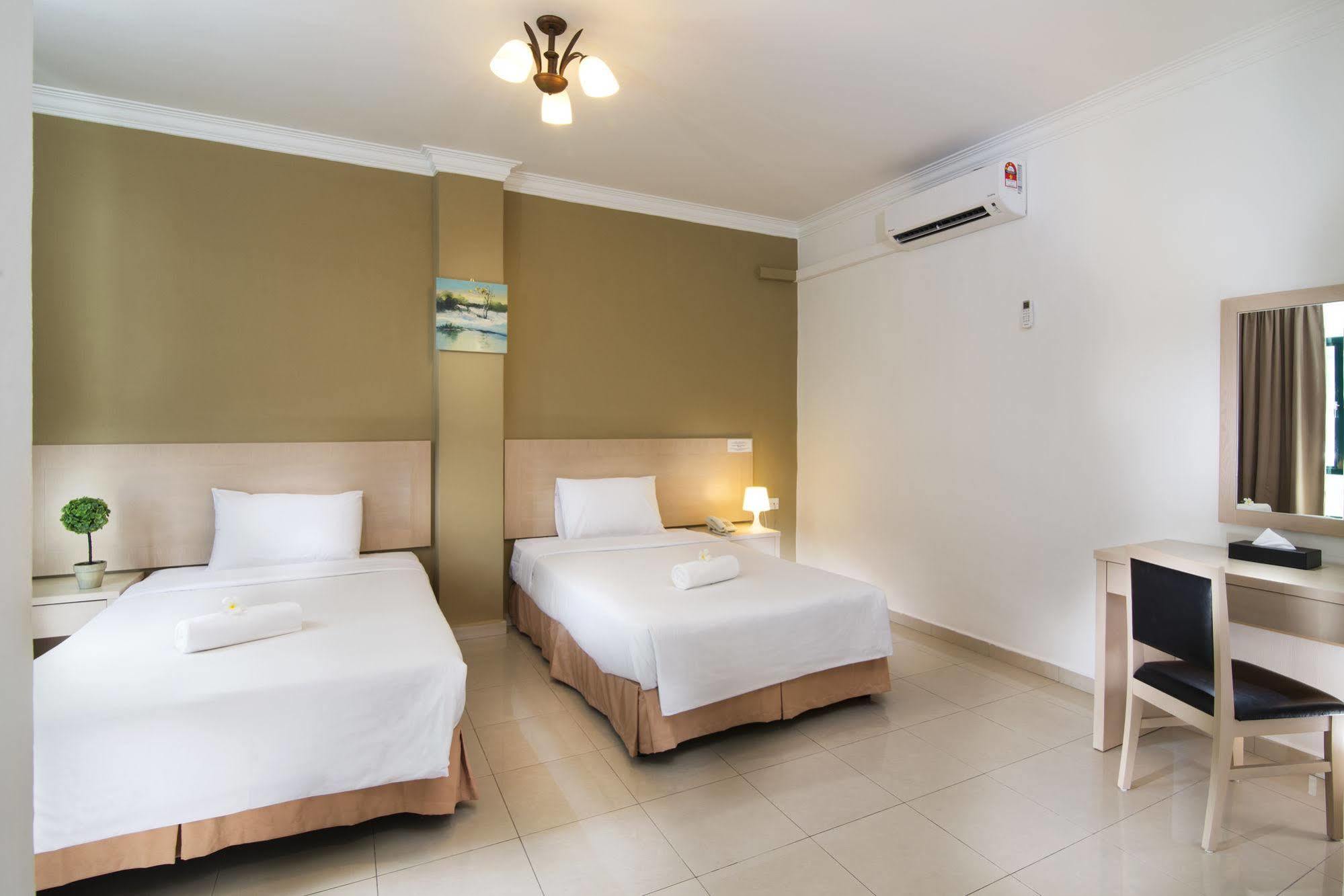 Golden View Serviced Apartments Tanjung Tokong Eksteriør billede