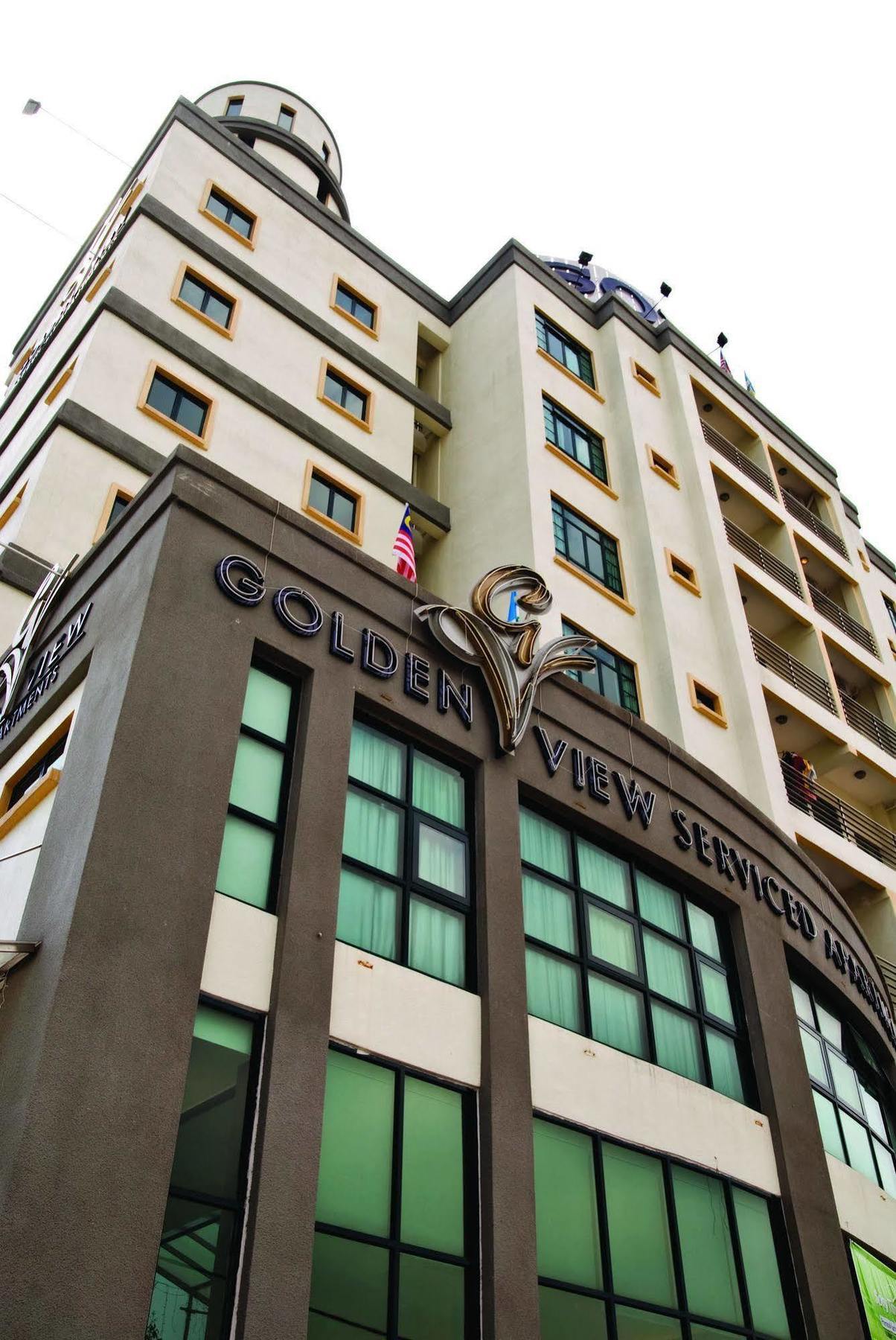 Golden View Serviced Apartments Tanjung Tokong Eksteriør billede