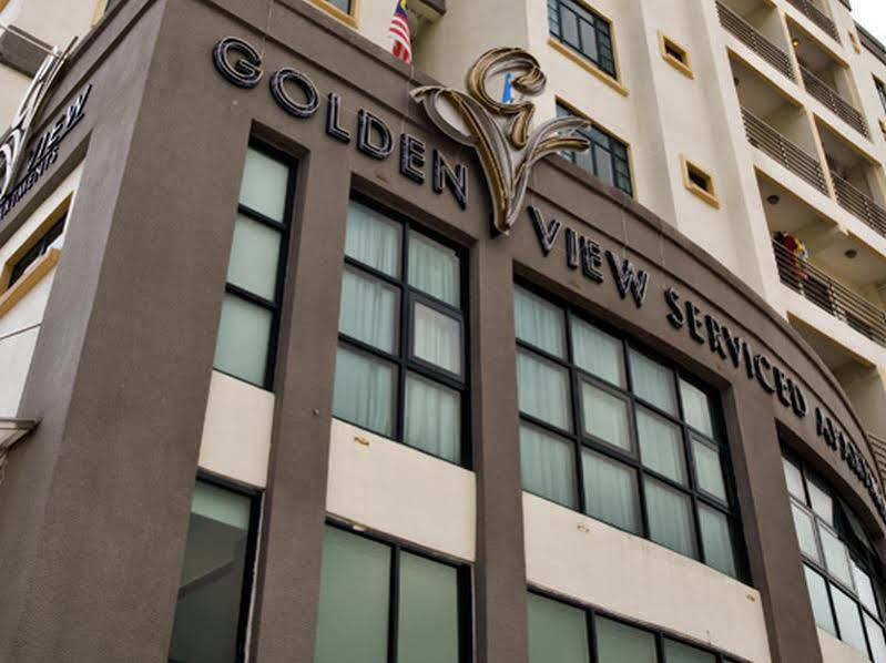 Golden View Serviced Apartments Tanjung Tokong Eksteriør billede
